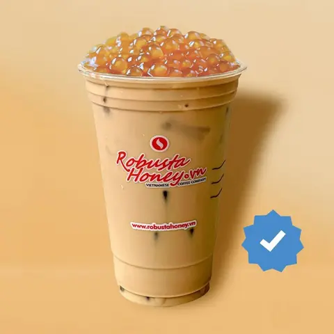 Hình ảnh Oolong Sữa Trân Châu Mạch Nha Hoàng Kim