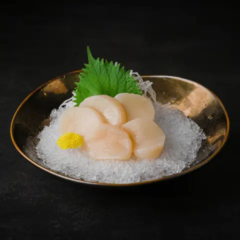Hình ảnh Sashimi sò điệp - 5 miếng