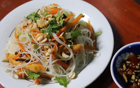 Hình ảnh Bún xào chay