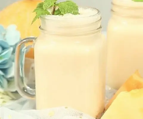 Hình ảnh Sữa chua dưa lưới