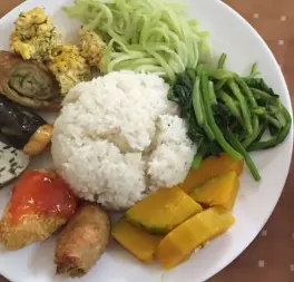 Hình ảnh Cơm chay thập cẩm