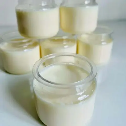 Hình ảnh Sữa chua phô mai - set 10 hũ
