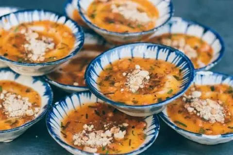 Hình ảnh Bánh bèo nhân thịt băm 4 cái