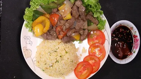 Hình ảnh Cơm bò xào