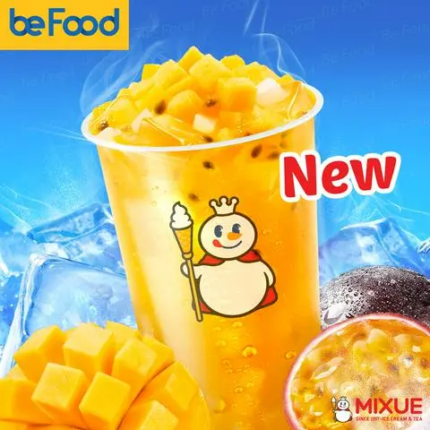 Hình ảnh Trà Xoài Chanh Leo