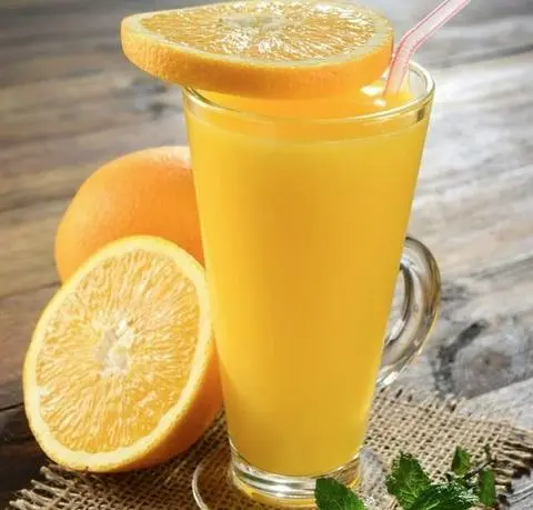 Hình ảnh Nước ép cam tươi