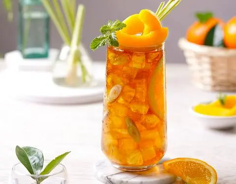 Hình ảnh Trà đào