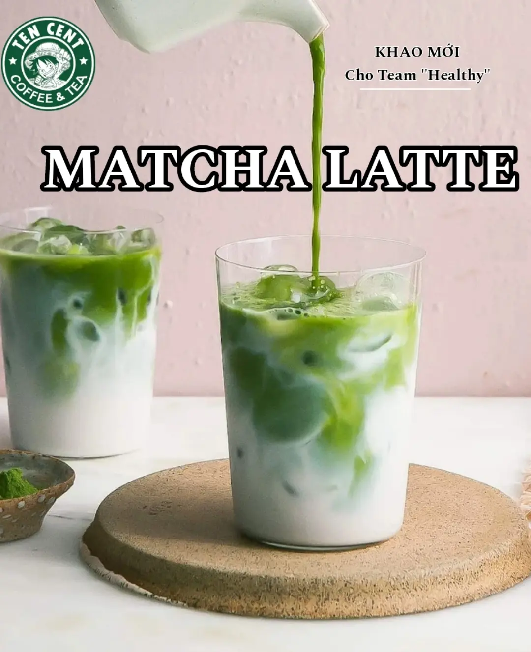Hình ảnh Matcha Latte Size 650ml