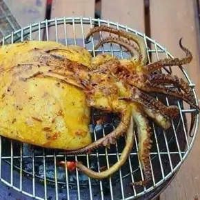 Hình ảnh Mực nướng