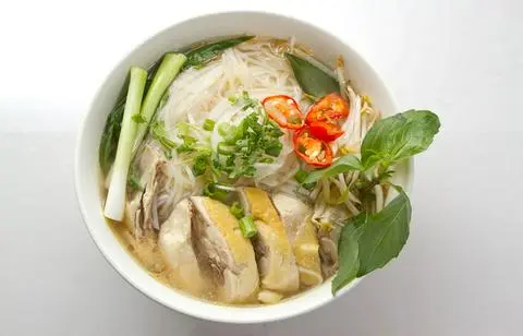 Hình ảnh Phở gà