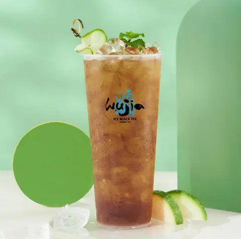 Hình ảnh Trà xanh bí đao