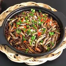 Hình ảnh Cá cơm kho tiêu
