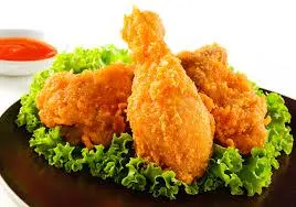 Hình ảnh Gà rán - khoai tây