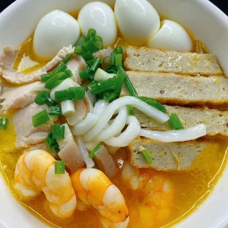 Hình ảnh Bánh canh tôm cua trứng