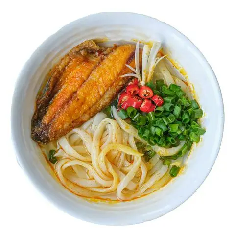 Hình ảnh Bánh canh cá rô