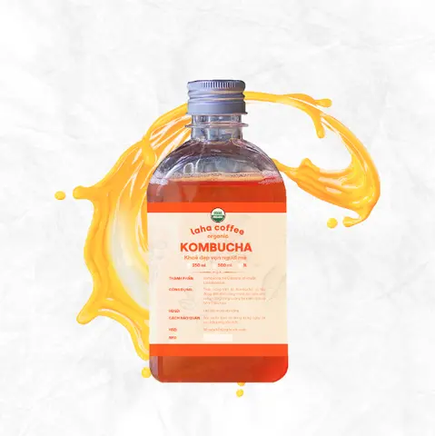 Hình ảnh Cascara Kombucha - 250ml