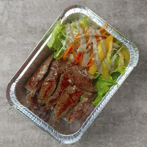 Hình ảnh Beefsteak 200g Bò Mỹ