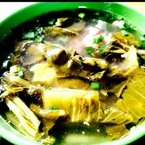 Hình ảnh Canh cải chua