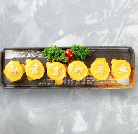 Hình ảnh Đậu chiên trứng muối