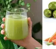 Hình ảnh Nước ép cóc cà rốt