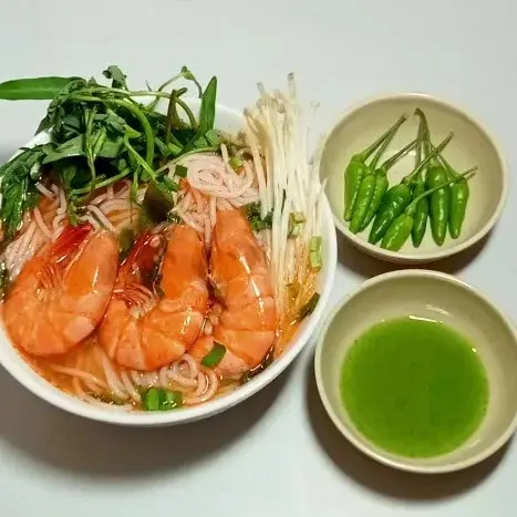 Hình ảnh Bún Thái tôm