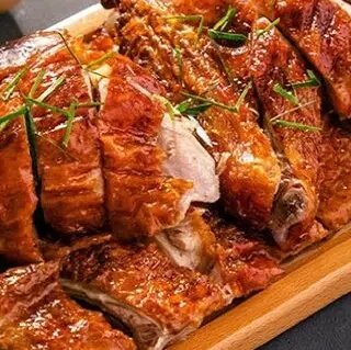Hình ảnh Vịt quay sốt tiêu đen - 1 con