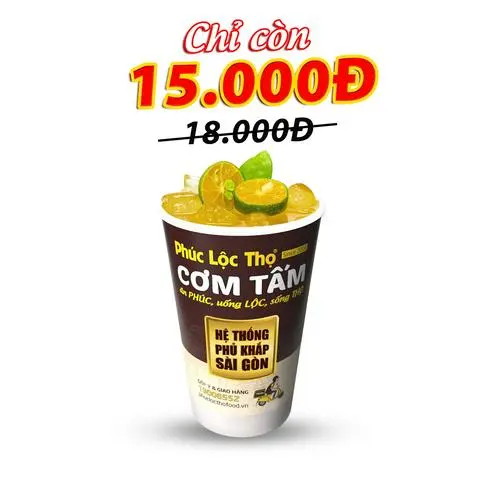 Hình ảnh Trà lài tắc mật ong