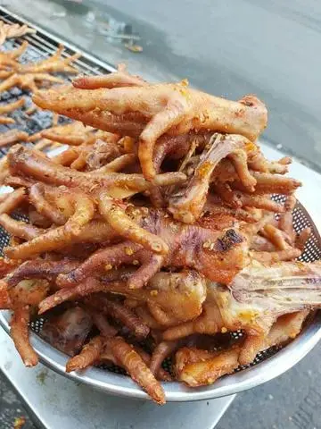 Hình ảnh Chân gà nướng