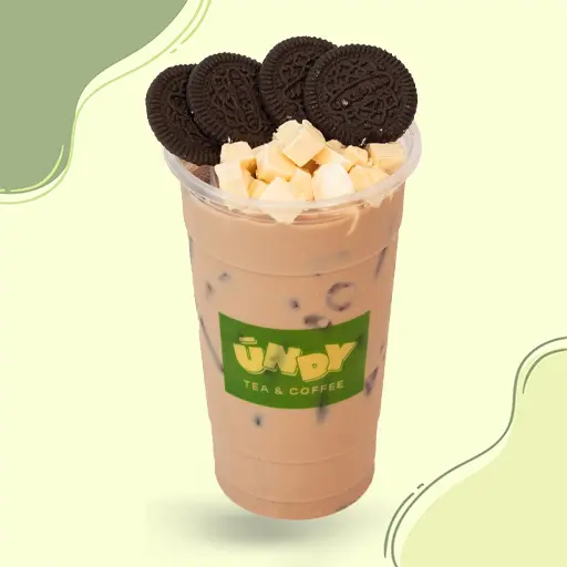 Hình ảnh Trà sữa oreo phô mai