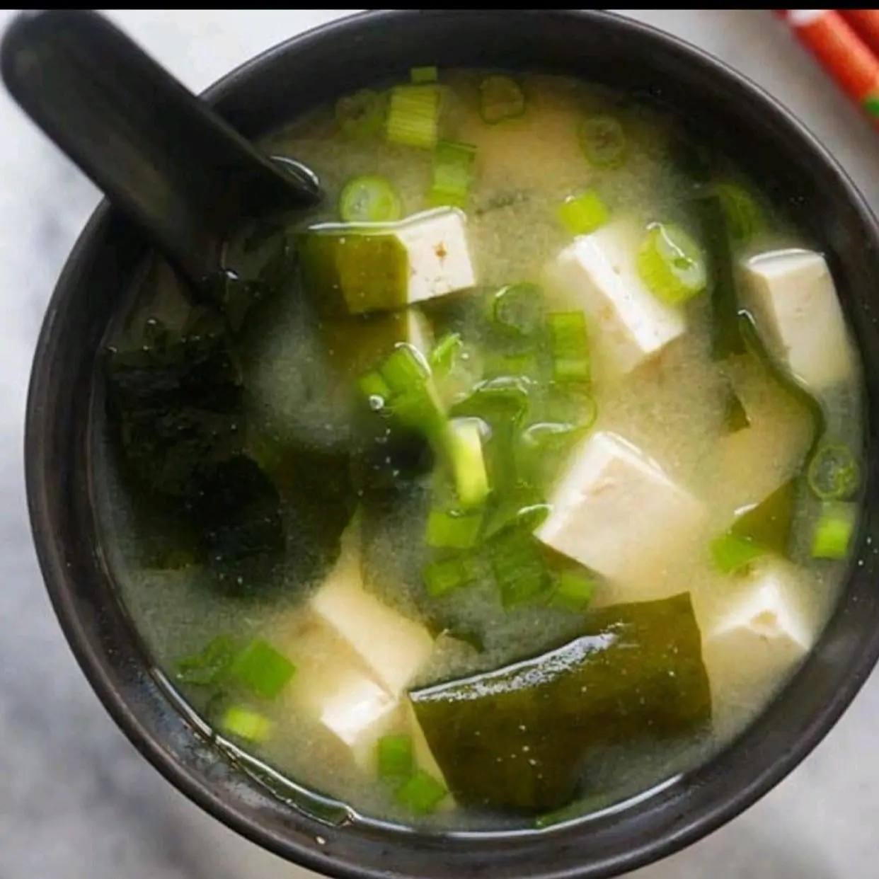 Hình ảnh MISO SOUP (RONG BIỂN)