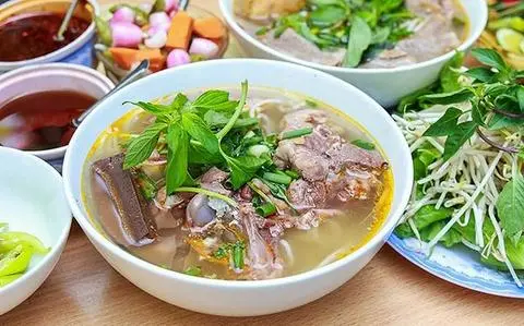 Hình ảnh Bún xương gân