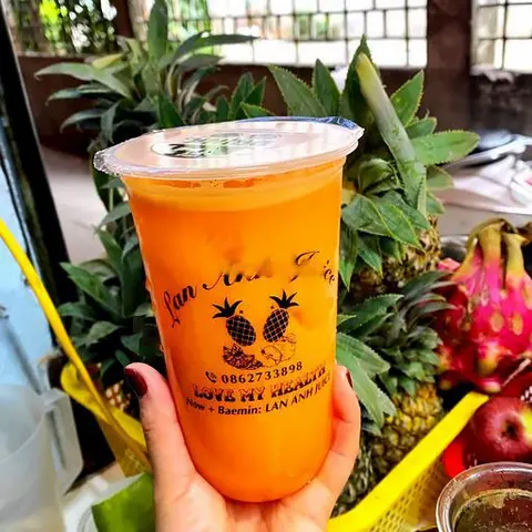 Hình ảnh Nước ép cam cà rốt ly 700ml