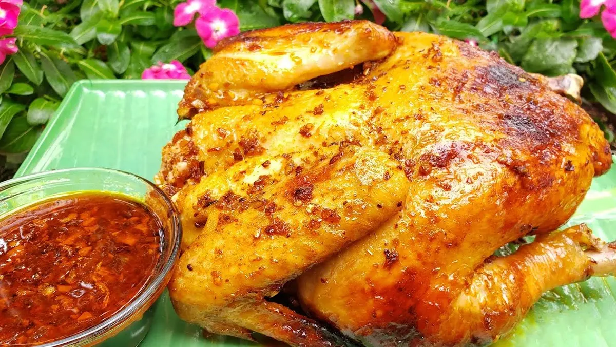 Hình ảnh GÀ NƯỚNG MUỐI ỚT