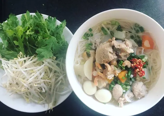 Hình ảnh Hủ tiếu mộc