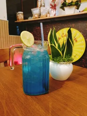 Hình ảnh Soda biển xanh