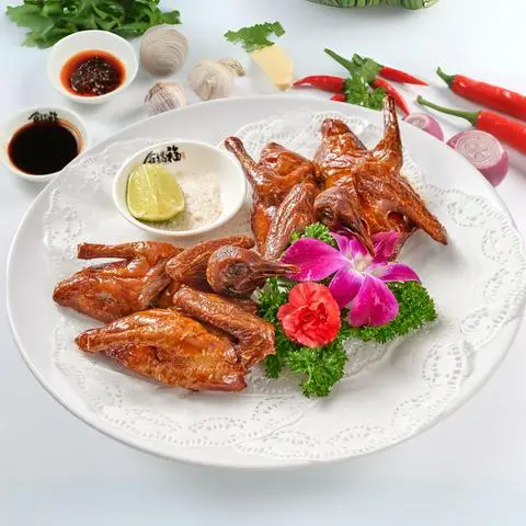 Hình ảnh Bồ câu quay
