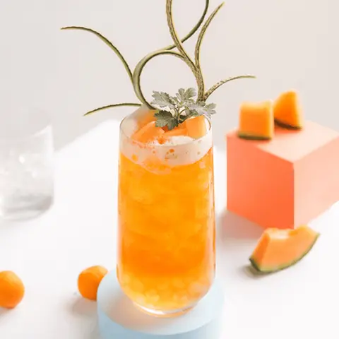 Hình ảnh Trà Mứt Dưa Lưới