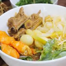 Hình ảnh Mì Quảng sườn non