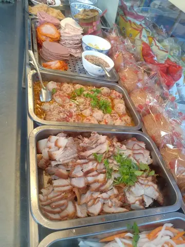 Hình ảnh Bánh mì chả