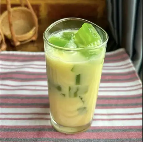 Hình ảnh Sữa bắp thạch