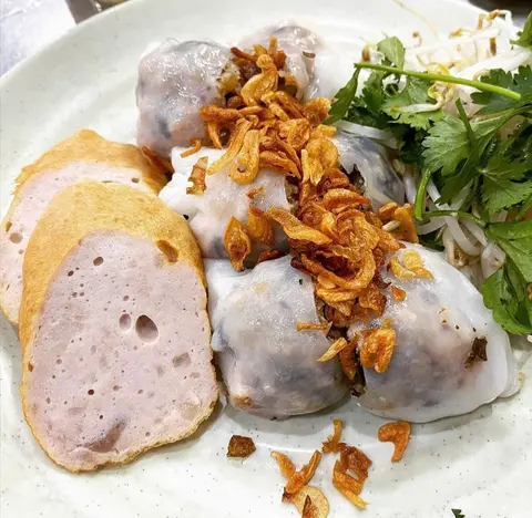 Hình ảnh Bánh cuốn chả