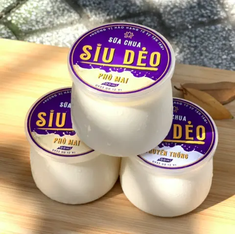 Hình ảnh Sữa Chua Siu Dẻo - Truyền Thống