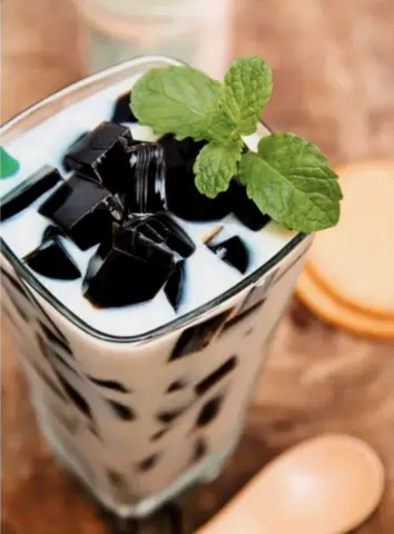 Hình ảnh Sữa đậu nành sương sáo