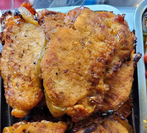 Hình ảnh Cơm sườn nướng