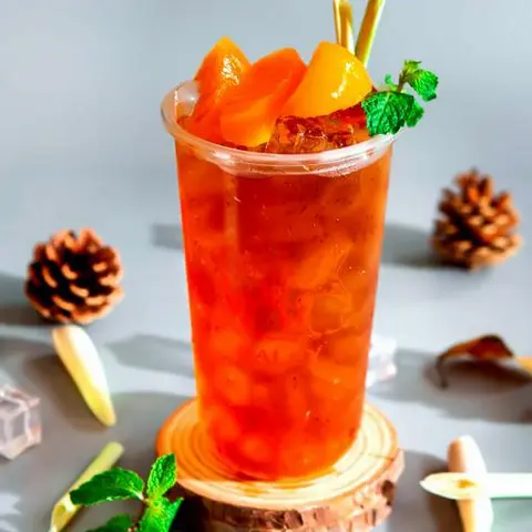 Hình ảnh Trà đào cam sả
