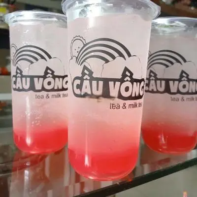 Hình ảnh Soda dâu Size M