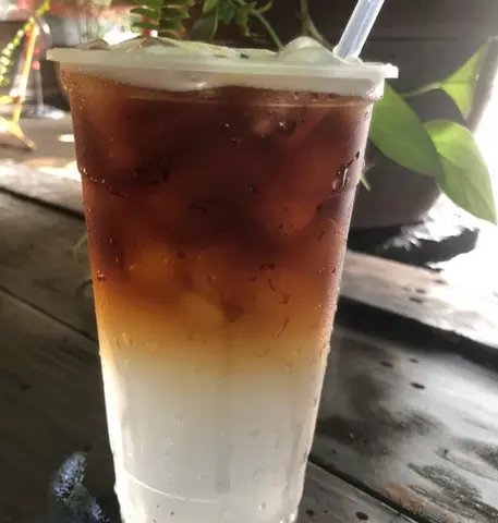 Hình ảnh Cà phê nước dừa tươi