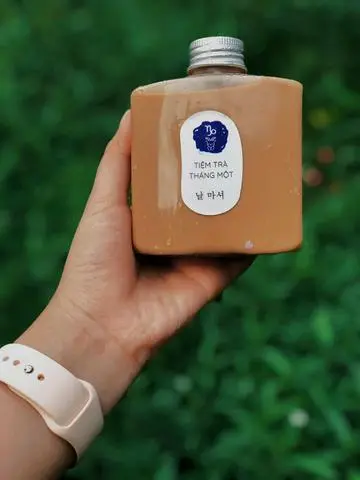 Hình ảnh Lục Trà Sữa Lài ( CHAI 250ML )