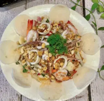 Hình ảnh Gỏi ngó sen hải sản