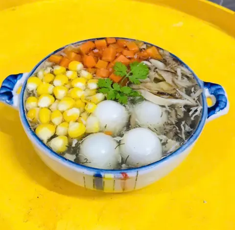 Hình ảnh Súp trứng cút
